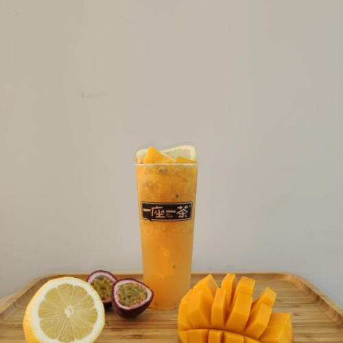 Mango & Passionfruit Tea <br> 芒果百香果