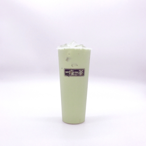Matcha Milk Tea <br> 抹茶奶茶