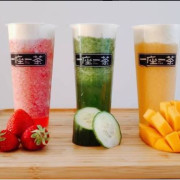 Cheesy Cucumber Slushy <br> 芝士瓜瓜