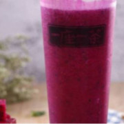 Cheesy Dragonfruit Slushy <br> 芝士火龙果