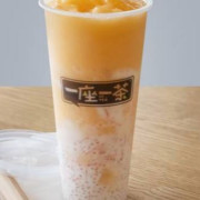 Coconut Mango Drink <br> 芒果西米露