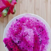 Dragonfruit Slushy <br> 满杯火龙果