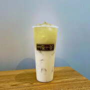 Jasmine Green Latte <br> 茉香拿铁 