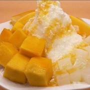 Mango Snowflake Ice <br> 芒果雪花冰