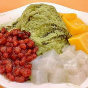 Matcha Snowflake Ice <br> 抹茶雪花冰