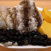 Original Pearl Snowflake Ice <br> 原味珍珠雪红冰