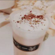 Rose Milk Tea <br> 玫瑰奶茶