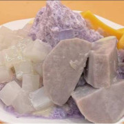 Taro Snowflake Ice <br> 芋香雪花冰